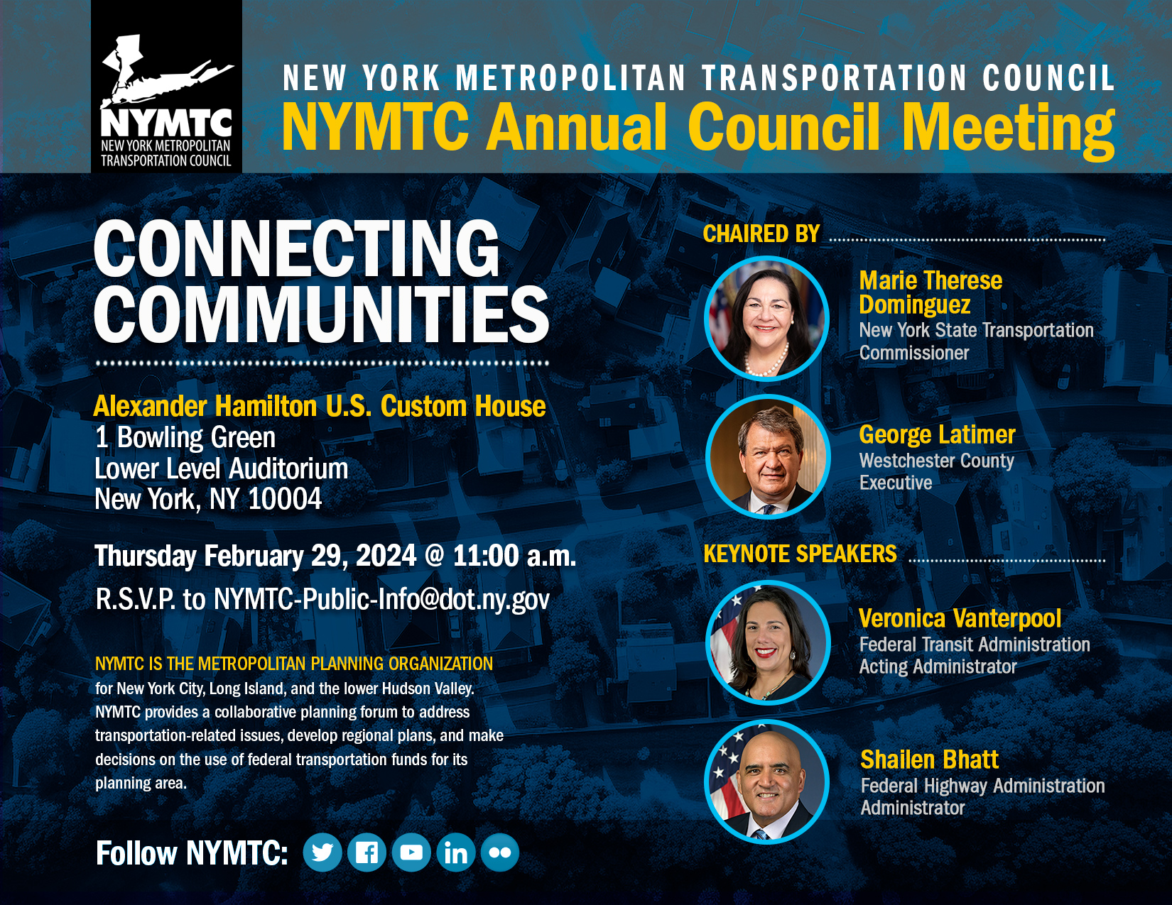 NYMTC Annual Meeting 2024